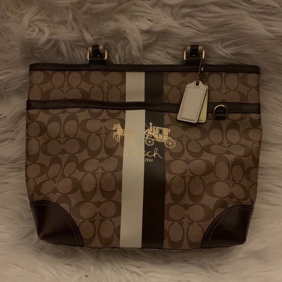Coach Tote Bag - Picture 1 of 11
